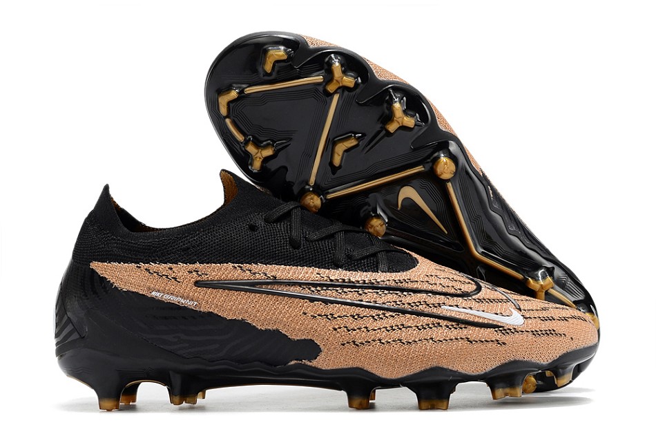 Nike Phantom GX Elite FG- Marron noir